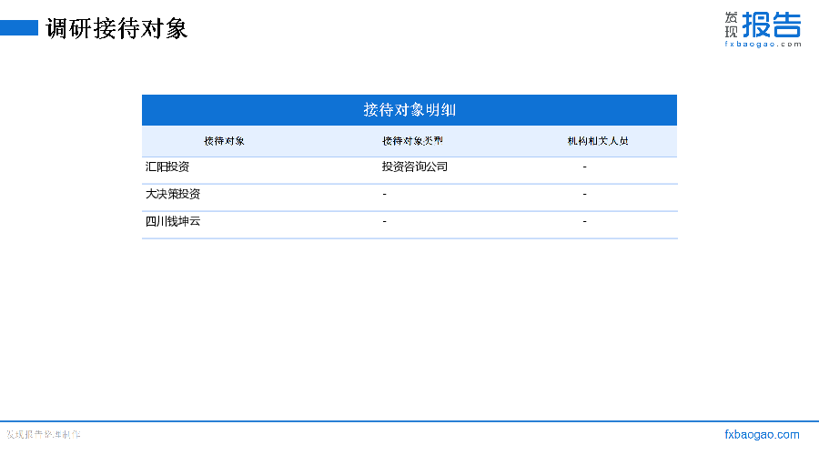 硅宝科技机构调研纪要